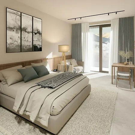 Appartement Chalet Saalbach アパート