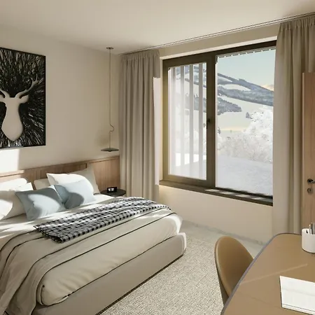 アパート Appartement Chalet Saalbach