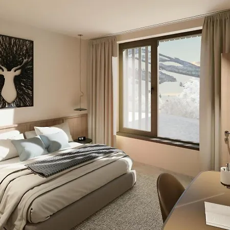 アパート Appartement Chalet Saalbach ザールバッハ・ヒンターグレム